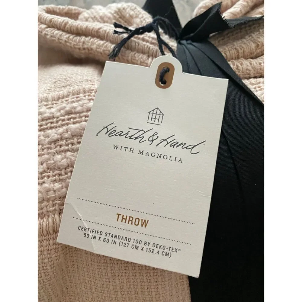 Hearth & Hand with Magnolia Throw Blanket